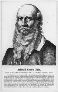 Friedrich Ludwig Jahn (engraving) by German School