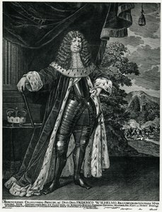 Frederick William the Great by German School