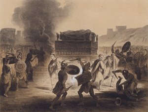 Funeral in the Classical era