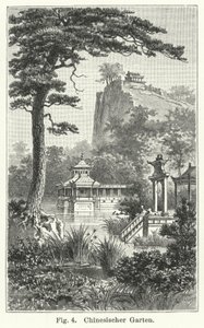Garden design: Chinese garden by German School