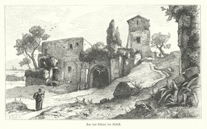 Gardens of Sallust, Rome by German School