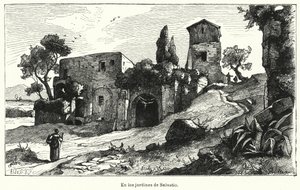 Gardens of Sallust, Rome, Italy by German School