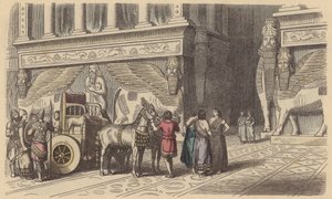 Gateway to an Assyrian Palace by German School