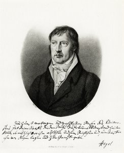 Georg Wilhelm Friedrich Hegel (phototype)
