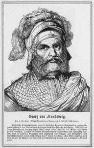 Georg von Frundsberg (engraving) by German School