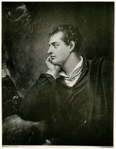 George Noel Gordon Lord Byron by German School