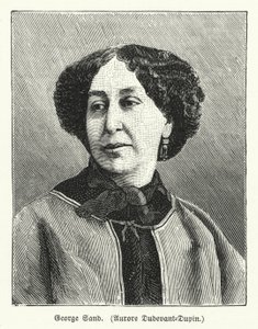 George Sand, French Novelist