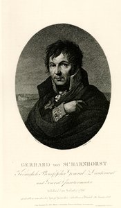Gerhard Johann David von Scharnhorst by German School