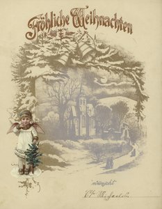 German Christmas Card