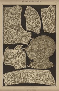 German Renaissance, Metal-Work