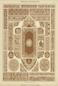 German Renaissance, Ornaments for Book Covers by German School