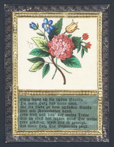 German Greetings Card