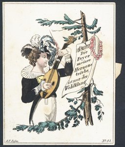 German Greetings Card