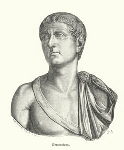 Germanicus, Roman general and father of the Emperor Caligula by German School