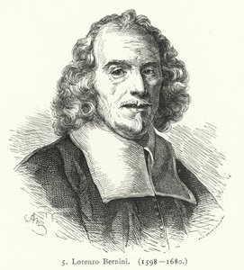 Gian Lorenzo Bernini, Italian Baroque sculptor and architect