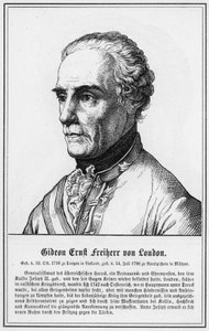 Gideon Ernst Freiherr von Loudon