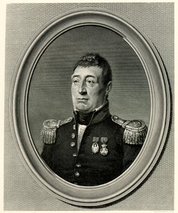 Gilbert du Motier, Marquis de Lafayette (phototype) by German School
