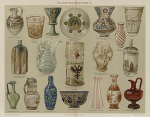 Glassware by German School