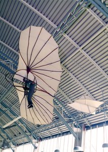 Glider made for Otto Lilienthal c.1891