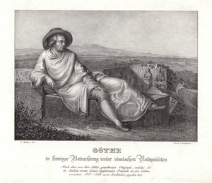 Goethe by German School