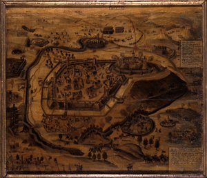 Gotha During the Siege of Grimmenstein