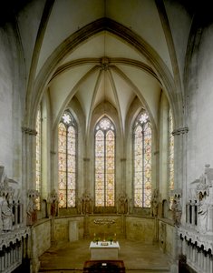 Internal View of St. Peter and Paul Cathedral by German School