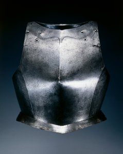 Gothic Breastplate, c.1540 by German School
