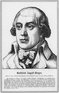 Gottfried August Burger