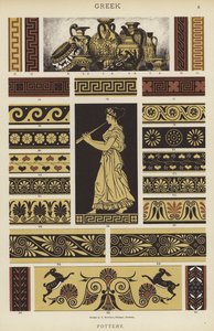 Greek, Pottery by German School