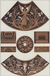 Greek Ceramic Painting by German School