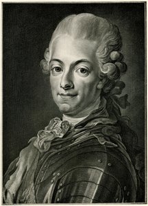 Gustav III by German School