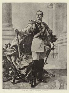 H I M William II, German Emperor