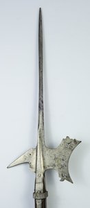 Halberd by German School