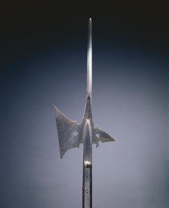 Halberd by German School