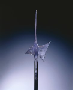 Halberd, c.1550 by German School