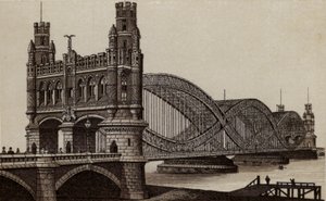 Hamburg: Neue Elb-Brucke by German School