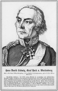 Hans David Ludwig, Count York of Wartenburg