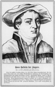 Hans Holbein the Younger by German School