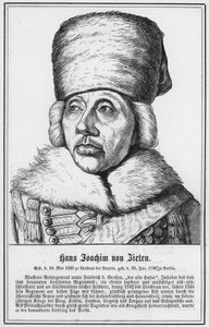 Hans Joachim von Zieten by German School