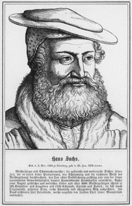 Hans Sachs by German School