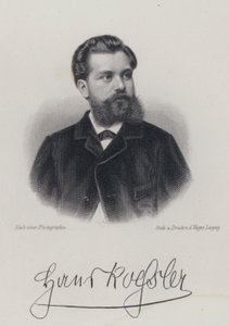 Hans von Koessler, German composer, conductor and music teacher by German School