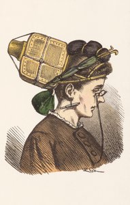 Hat for August by German School