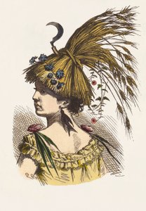 Hat for July by German School