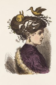 Hat for March by German School