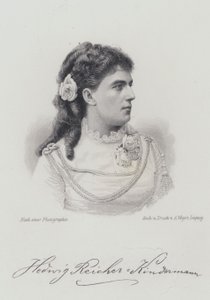 Hedwig Reicher-Kindermann, German opera singer