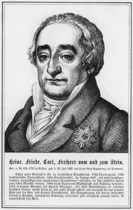 Heinrich Friedrich Karl, Baron vom und zum Stein