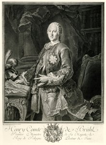 Heinrich Count Brühl