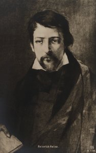 Heinrich Heine by German School