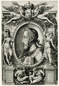 Heinrich II., 1884-90 by German School