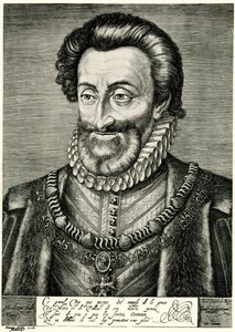 Henry IV by German School
